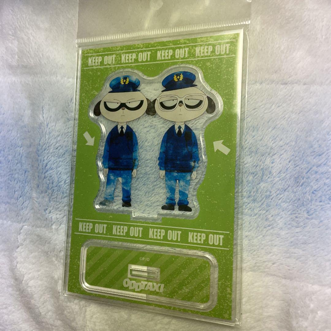 Amazon.co.jp: オッドタクシー アクリルスタンド Jr. 大門兄弟 : おもちゃ