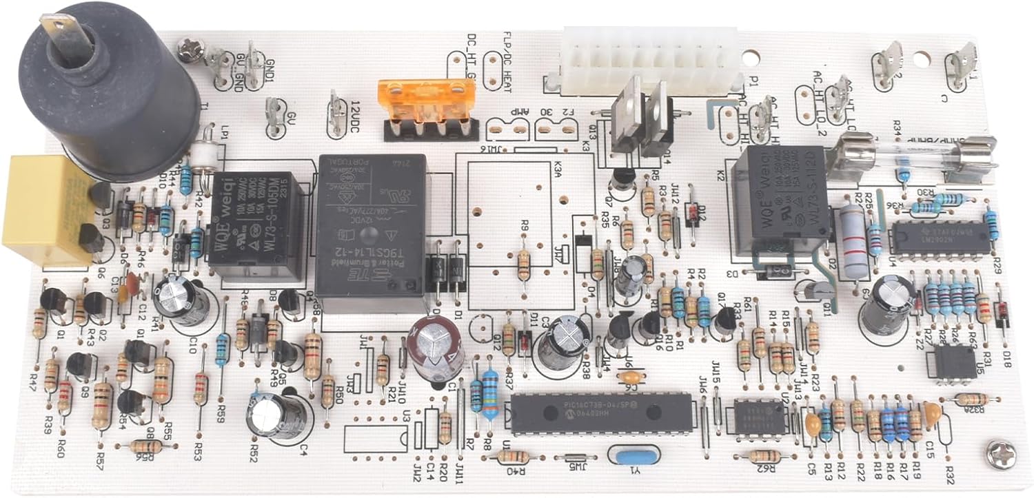 TEKKOAUTO RV Refrigerator Control Board 2 Way Replacement for Norcold N1095 N641