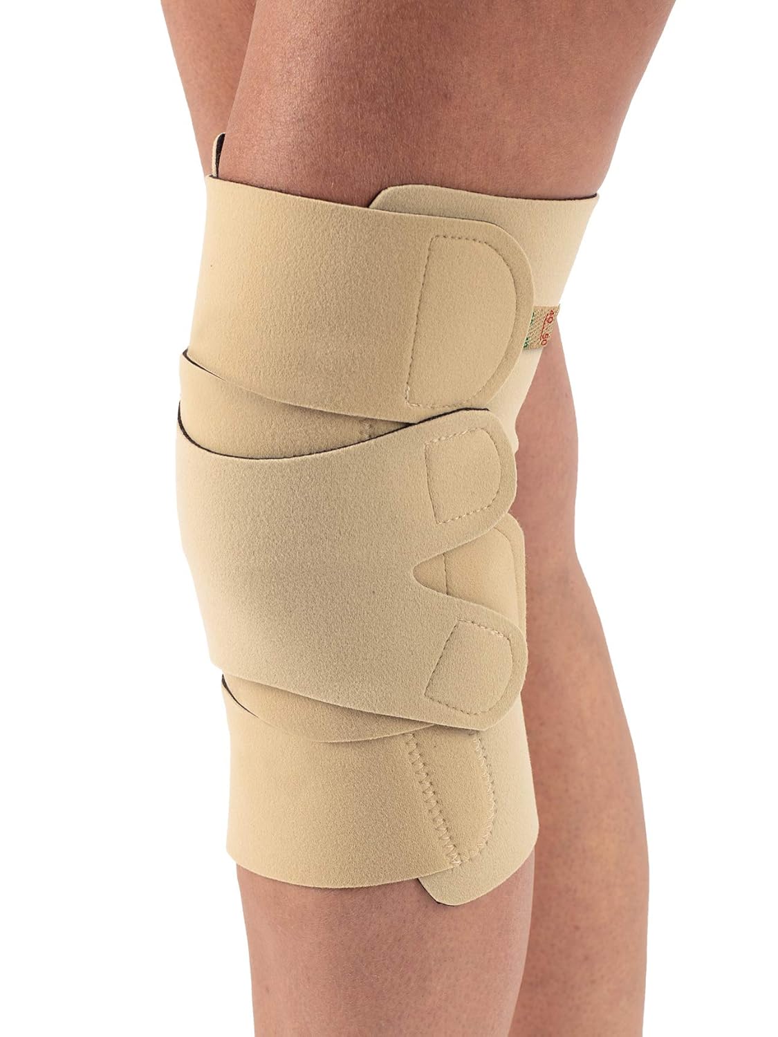 Sigvaris Compreflex Knee (Closed Patella) - 20-50 mmHg Beige Small 1411-KP
