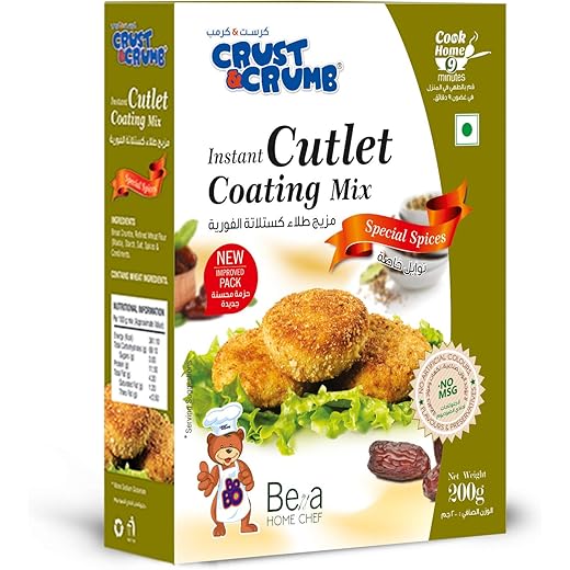 Crust & Crumb Coating Mix