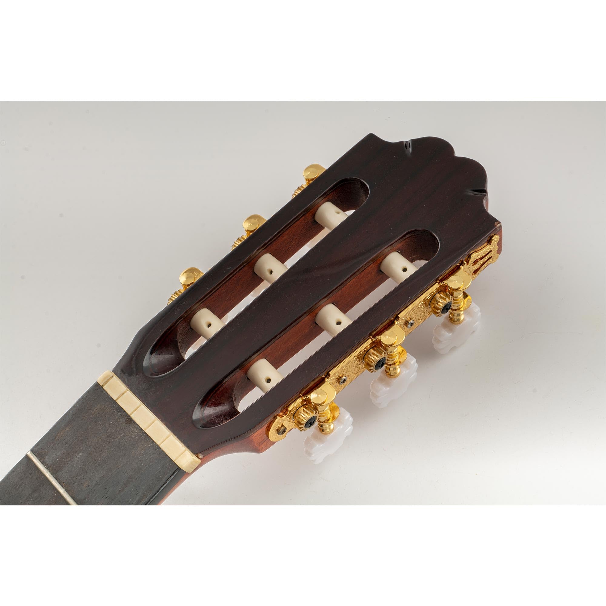 Musiclily Pro 3+3 Typ Lyra Klucze do Gitary Klasycznej, Złoty