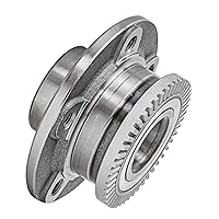 Vista 737 de Detroit Axle - Cojinete de rueda delantera para Toyota 4Runner Tundra Tacoma Sequoia Cojinete de rueda de repuesto