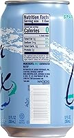 Vista 2 de Agua con gas La Croix, pura, lata de 12 onzas (pack de 8)