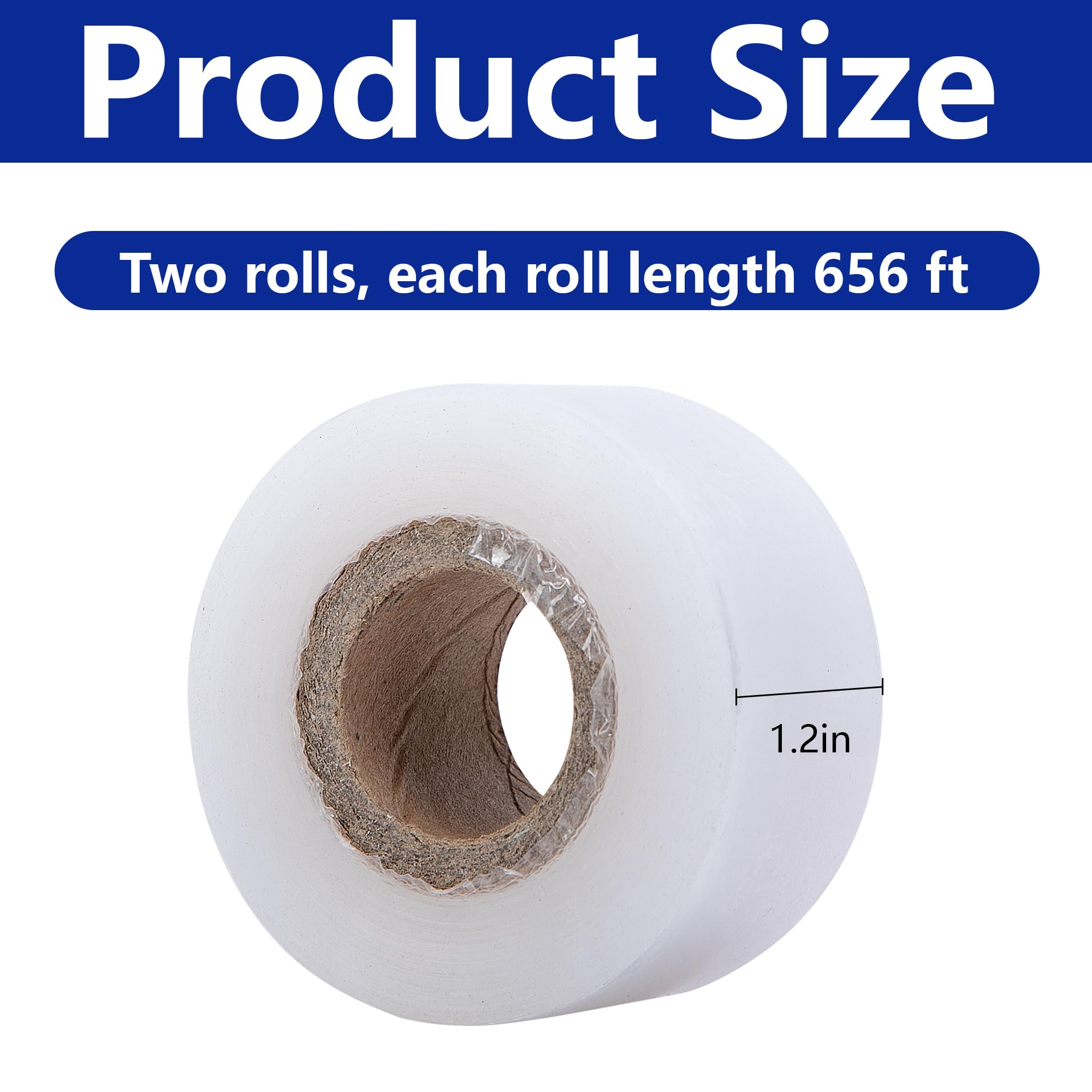 Petri Dish Film - 656' Rolls for Labs -2