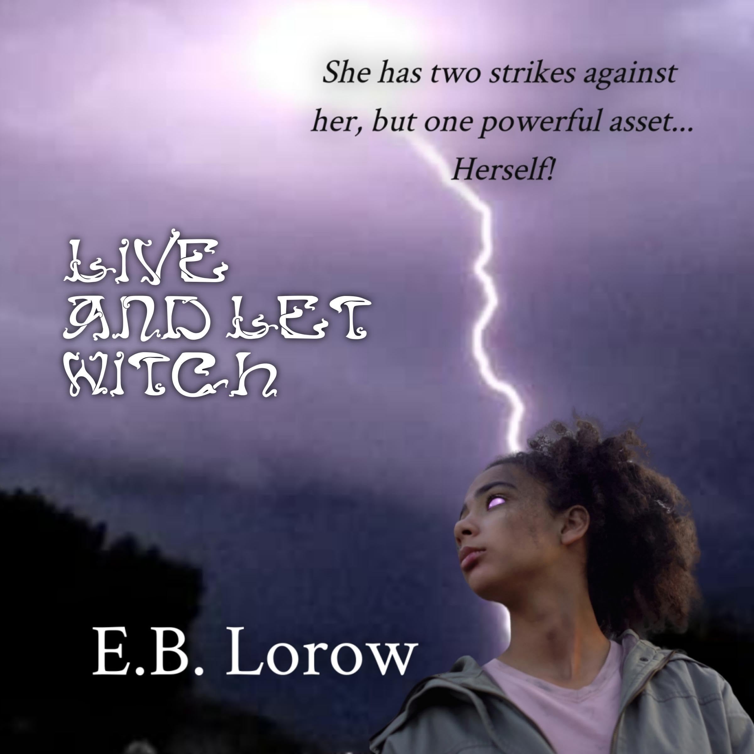 Cover art for Live and Let Witch