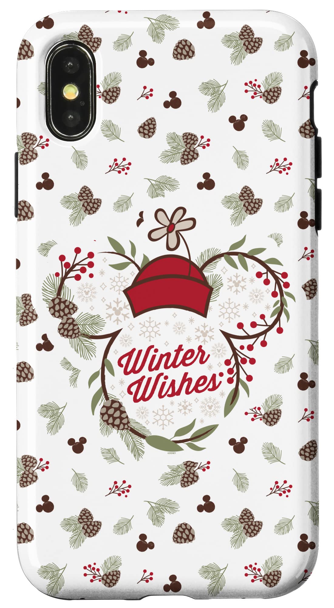 Coque iPhone X/XS Disney Minnie protectrice contre les rayures - 4