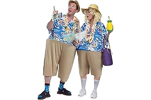 Absolutely Tacky Adult Tourist Costume