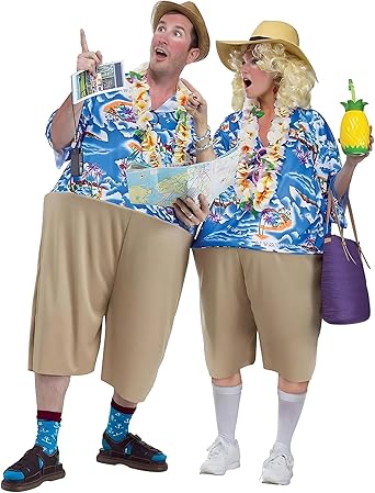 Tacky Adult Tourist Costume