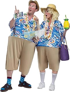 Tacky Adult Tourist Costume - Buy now