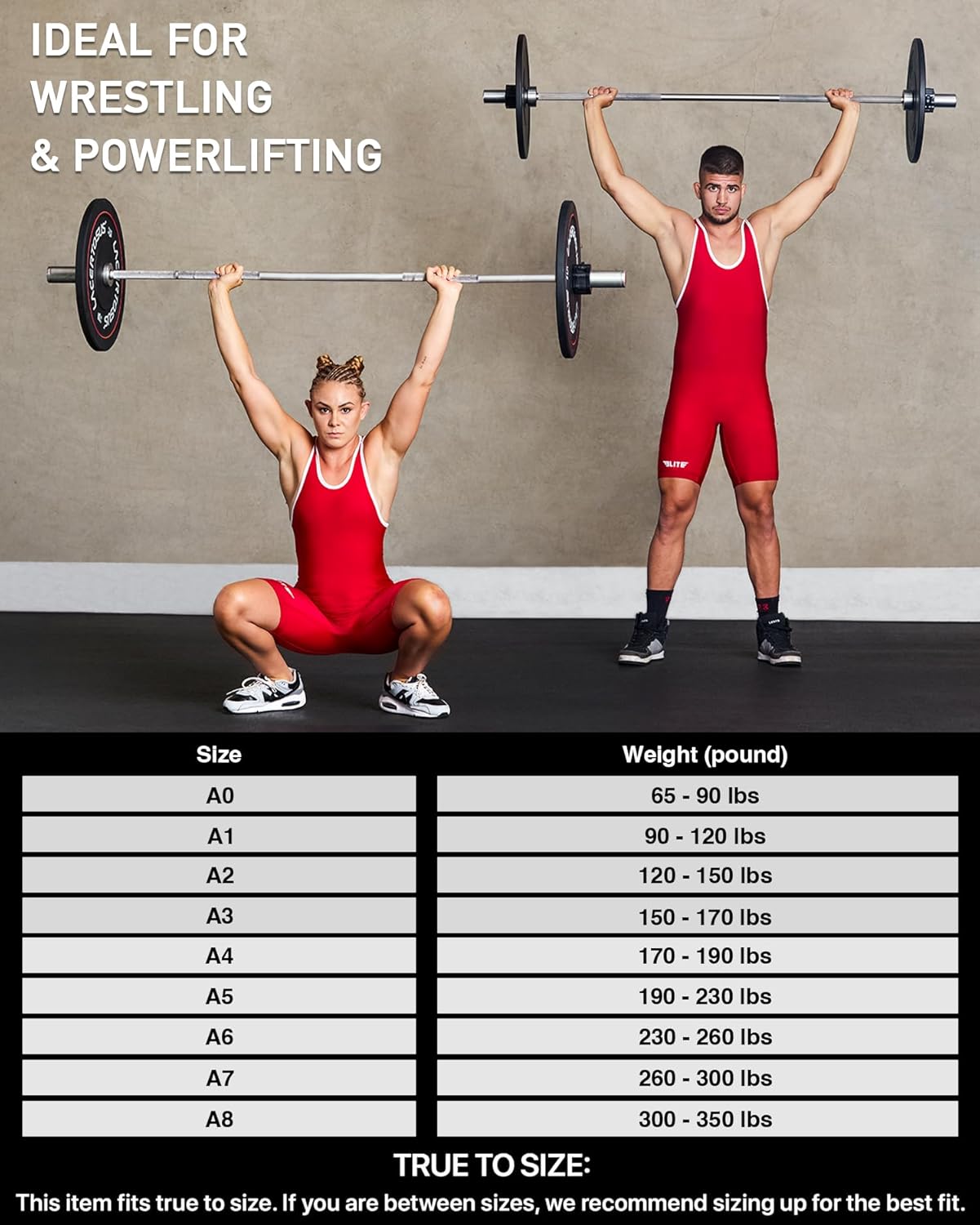 Elite Sports Men’s wrestling singlets, Powerlifting Singlet, Standard Singlet for Men, Wrestling Uniform - Image 4