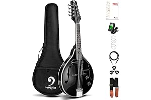 SAXABOOM INSTRUMENTS Jack Black Electric Acoustic Mandolin