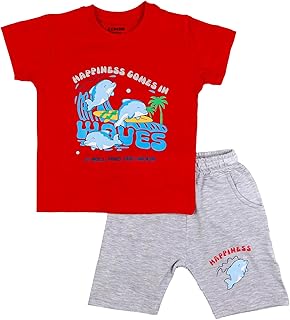 Zercon Summer Pajama Set for Boys 7223_2-5 years