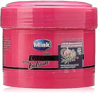 Mink Hair Cream with Balsam, Garlic, Rosemary and Castor Oil - 250 ml