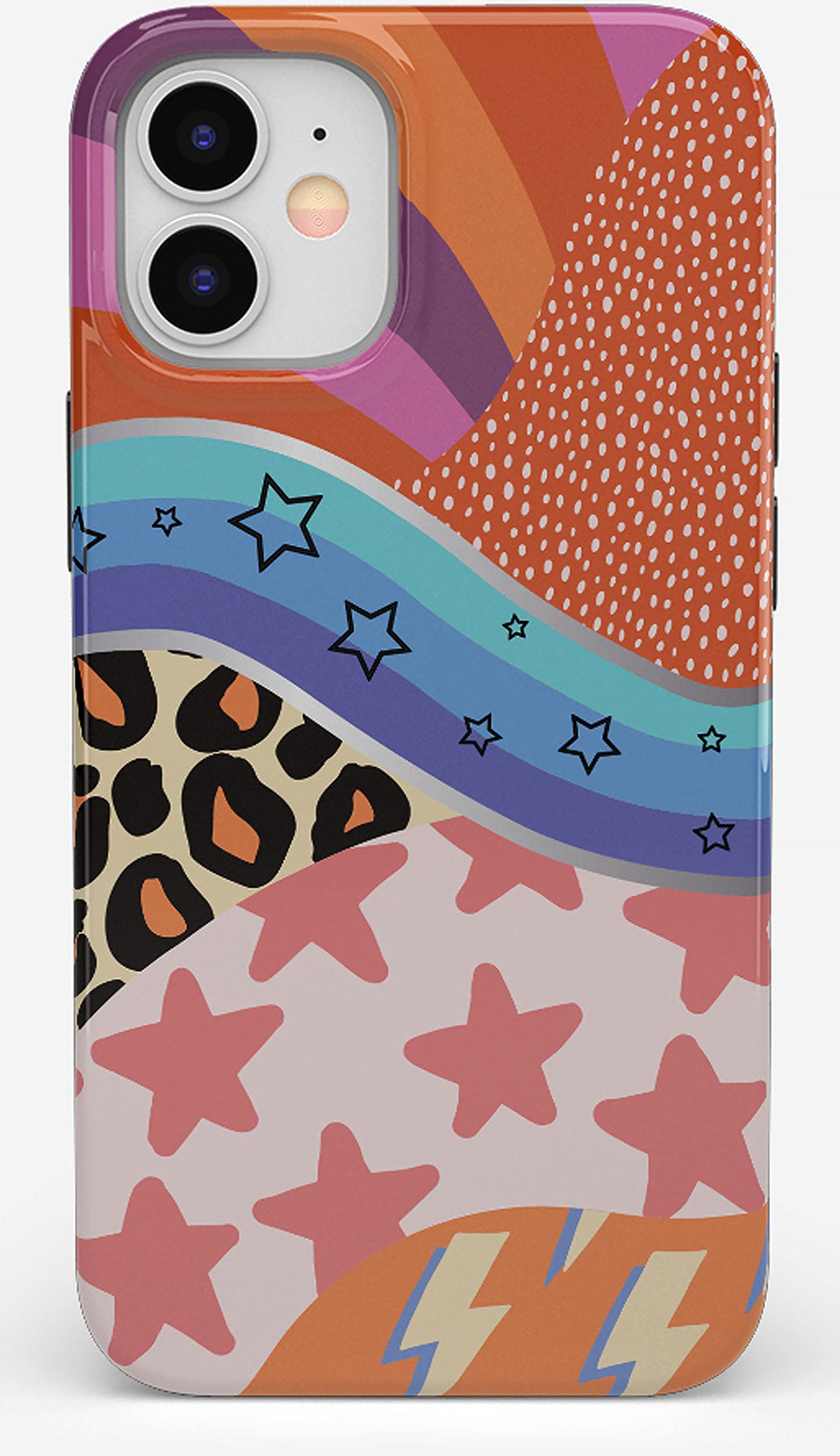 Casely iPhone 11 Case | and I OOP | Mixed Swatch Case