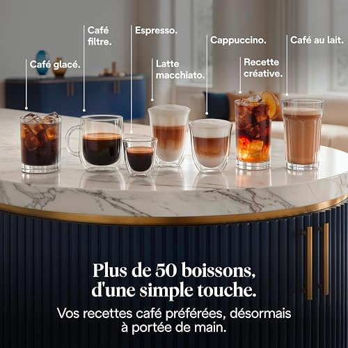 De'Longhi Eletta Ultra - Machine à Café à Grain 40+ Boissons Silent Tech - 4