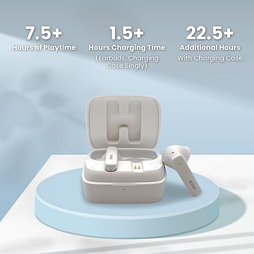 Miniatura 5 de MOOR Auriculares inalámbricos Bluetooth, auriculares con cancelación de ruido con graves profundos, ANC híbrido, modo de transparencia, IPX5