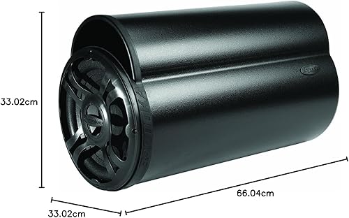 Vista 10 de Bazooka Kit de subwoofer amplificado Big EZ Bass BTA850FH