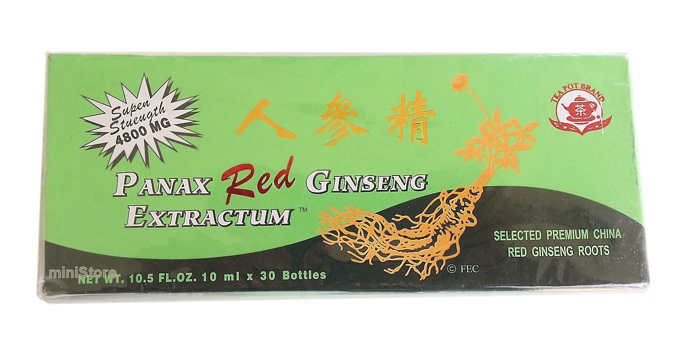 Prince Of Peace Ginseng Panax Red Extractum