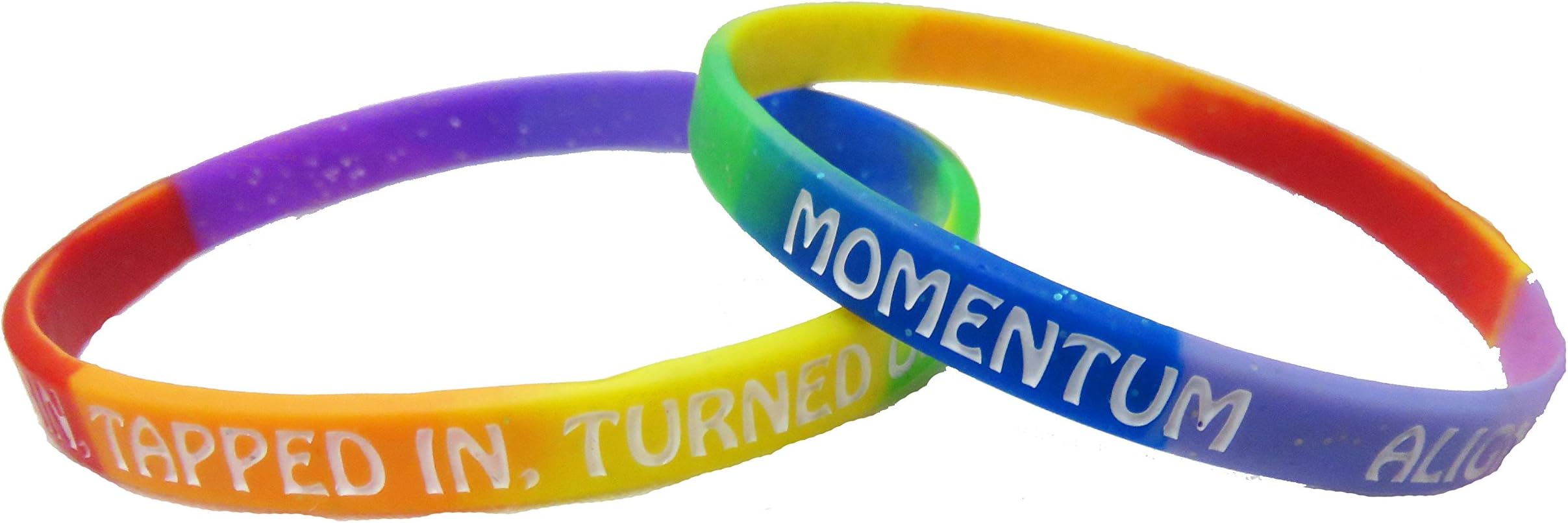 LAW OF ATTRACTION/ABRAHAM HICKS SILICONE BRACELET