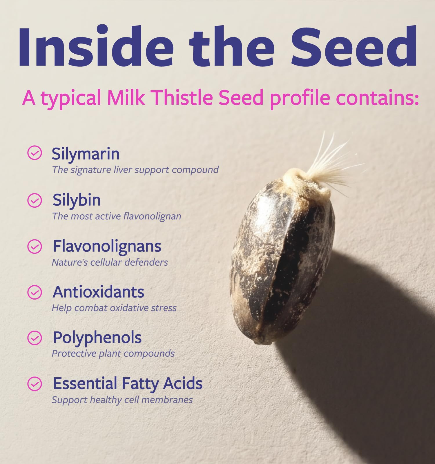 USDA Organic Milk Thistle Capsules - 80% Silymarin Supplement for Liver Support- Super Concentrated Organic Milk Thistle 300mg 30:1 Per 1 Capsule Serving - Liver Detox and cleanse - 120 Day Supply — Amazon image 4