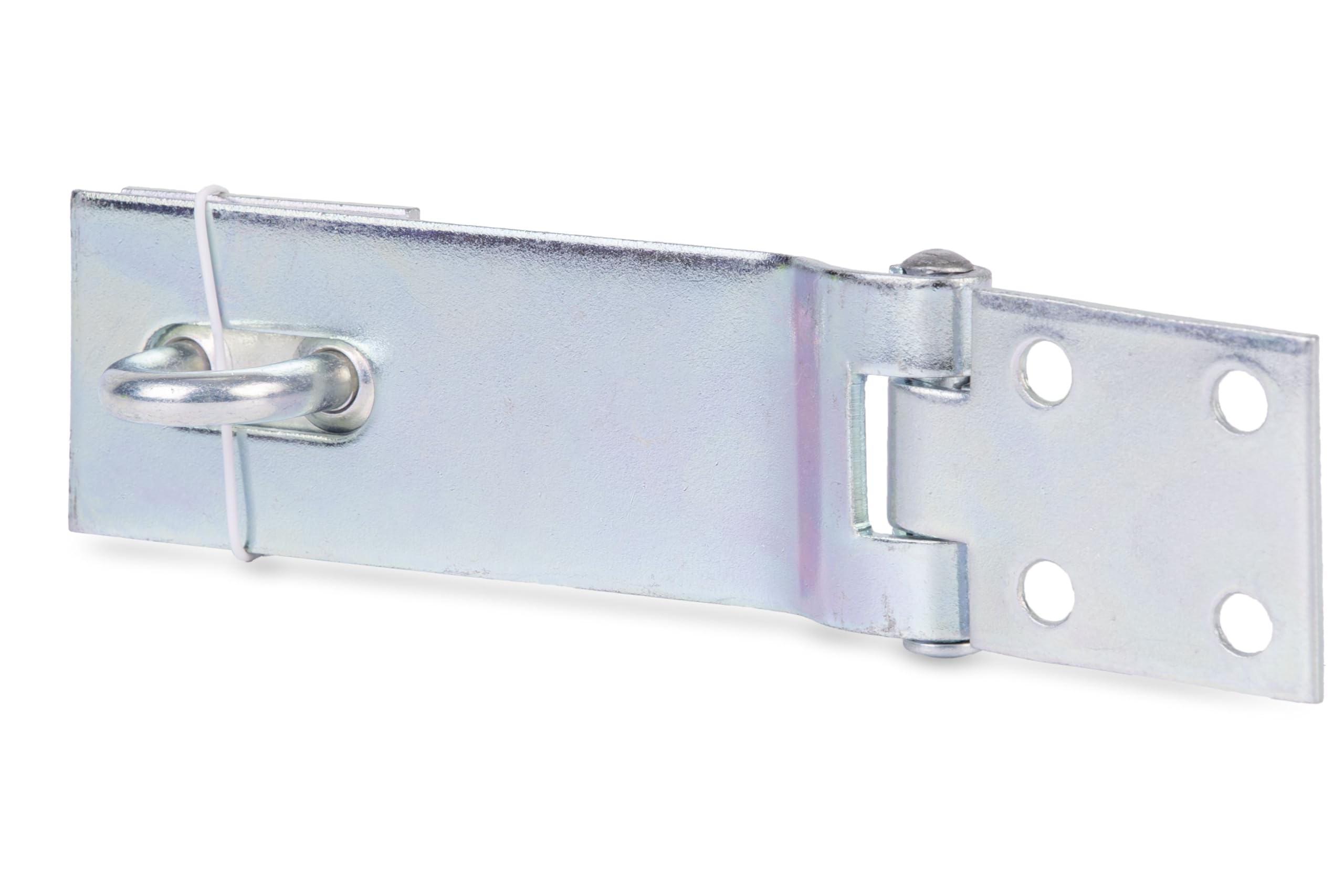 Gah-Alberts 348373 Security Latch 155 X 50 Mm Panel 70 Mm Thickness 3 Mm Yellow-Galvanised Steel 4004338348373