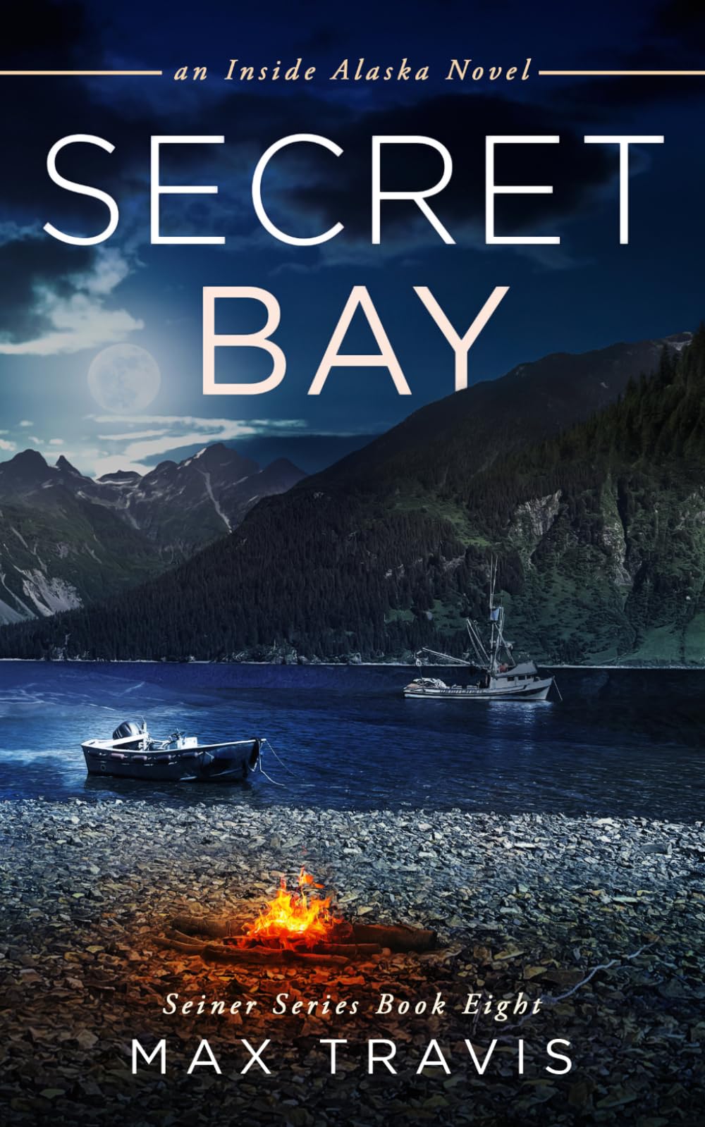 Secret Bay: An Inside Alaska Novel (Thunder Bay Seiner Series)