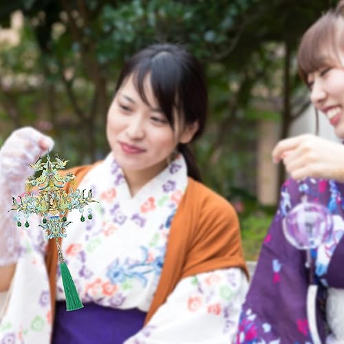 Miniatura 6 de Piececool Rompecabezas 3D de metal para adultos, bosque  Campana de viento 3D, kits de construcción de modelos 3D, carillón de viento, kits de