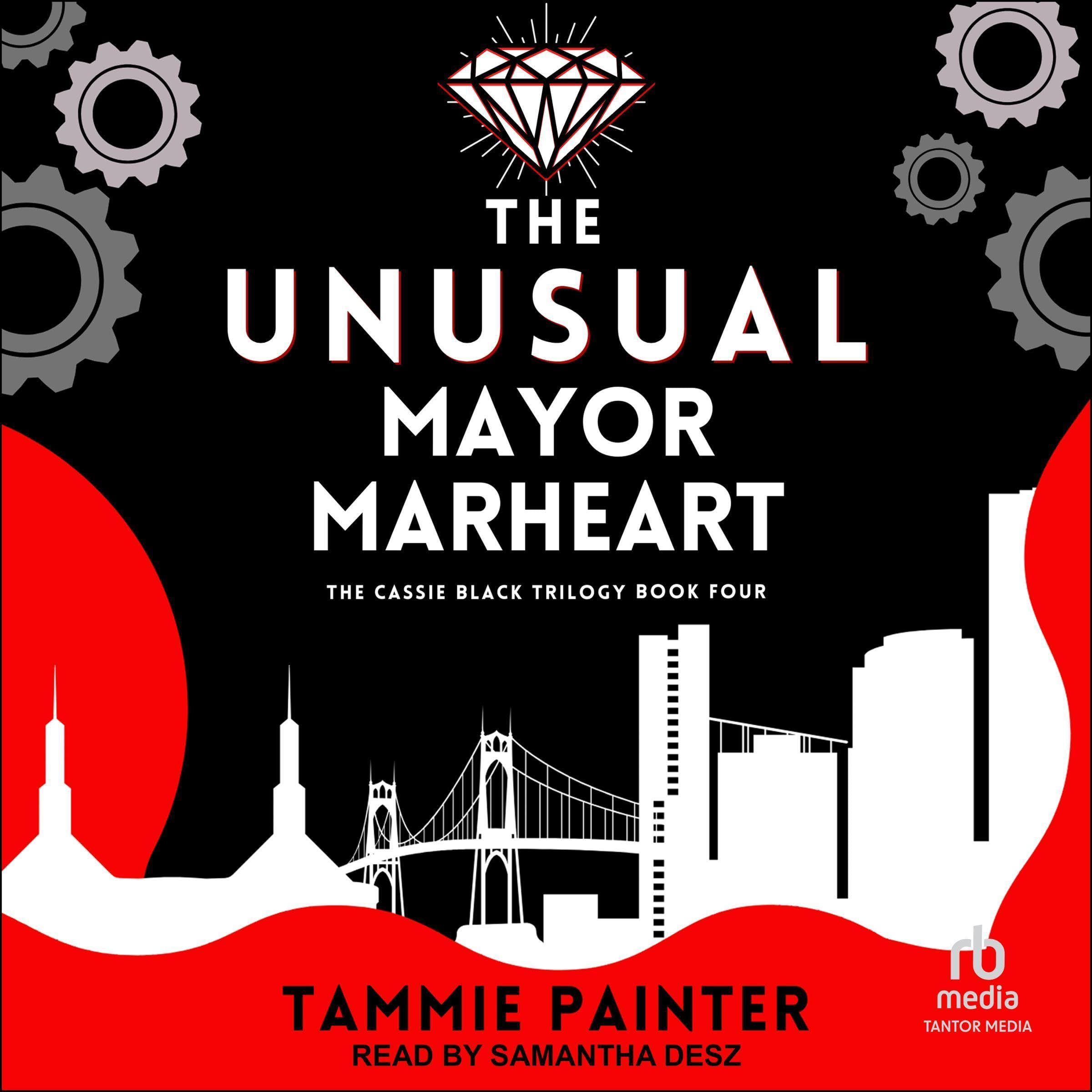 Cover art for The Unusual Mayor Marheart