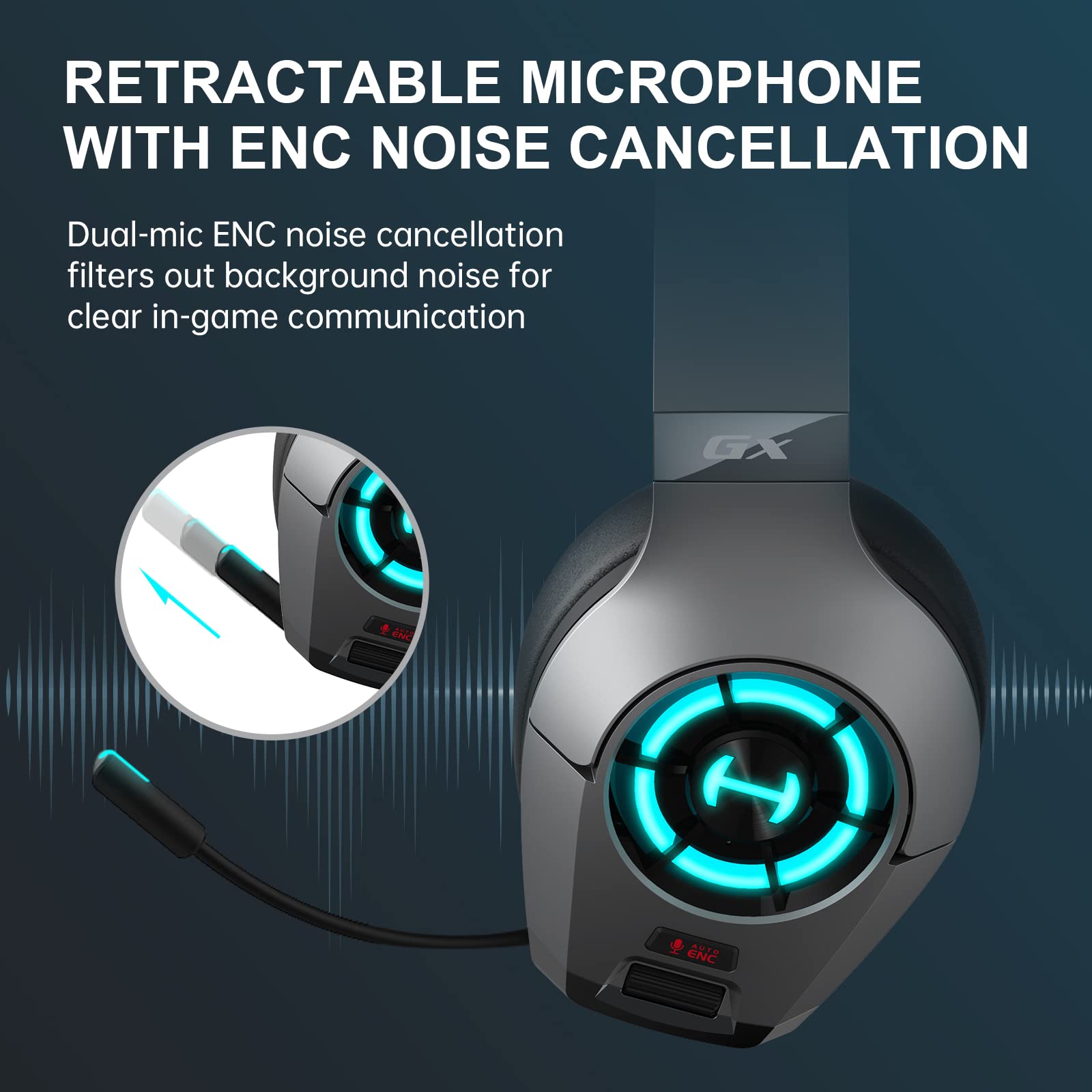 Amazon.com: Edifier Hecate GX Hi-Res Gaming Headset for PS4/ PS5