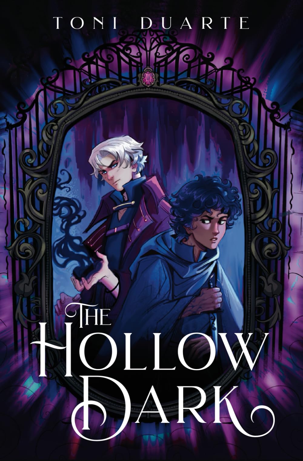 The Hollow Dark (The Anchored Duology)