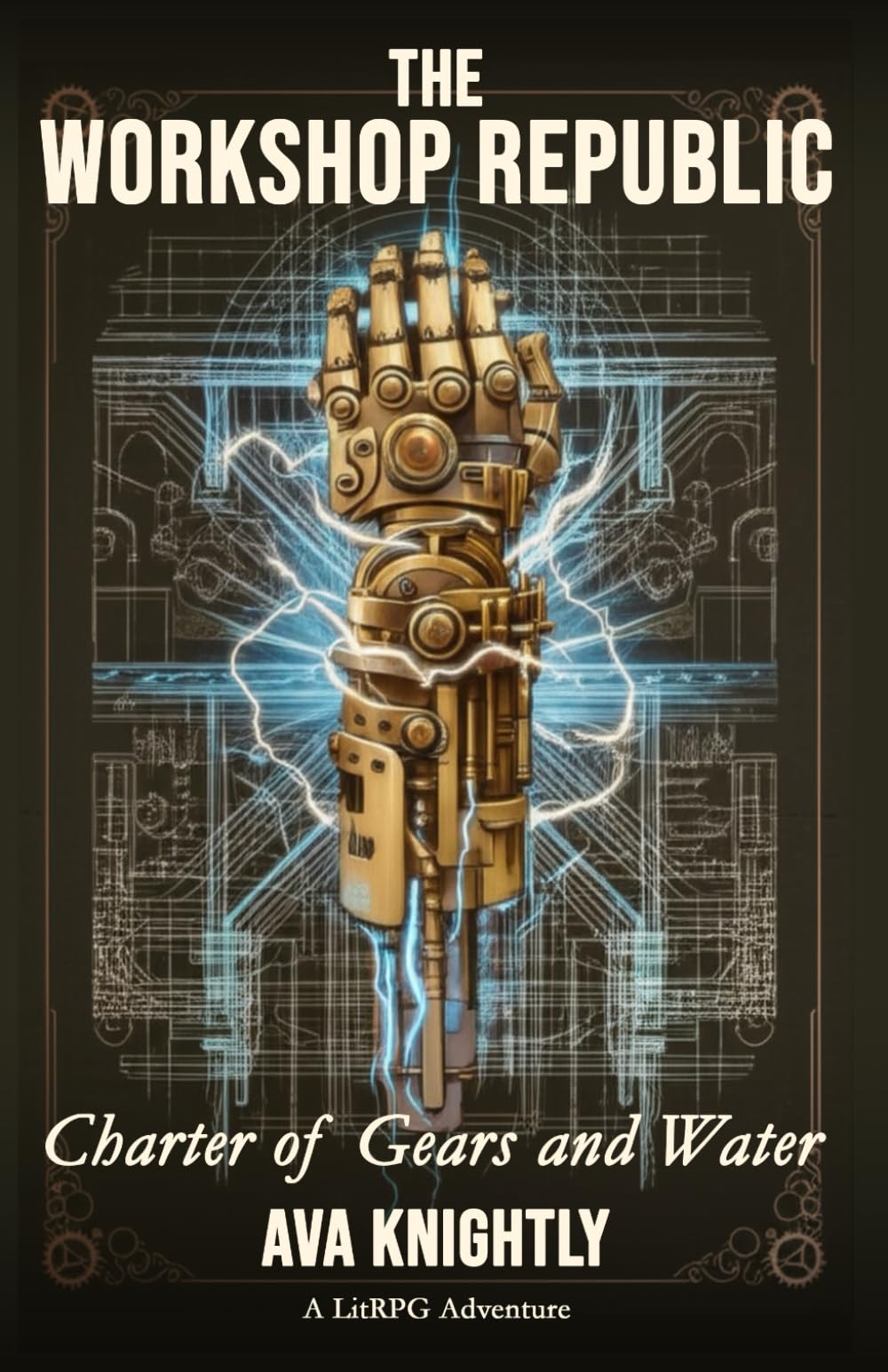 The Workshop Republic: Charter of Gears and Water: A Cozy LitRPG Crafting Adventure (The Workshop Republic Chronicles)