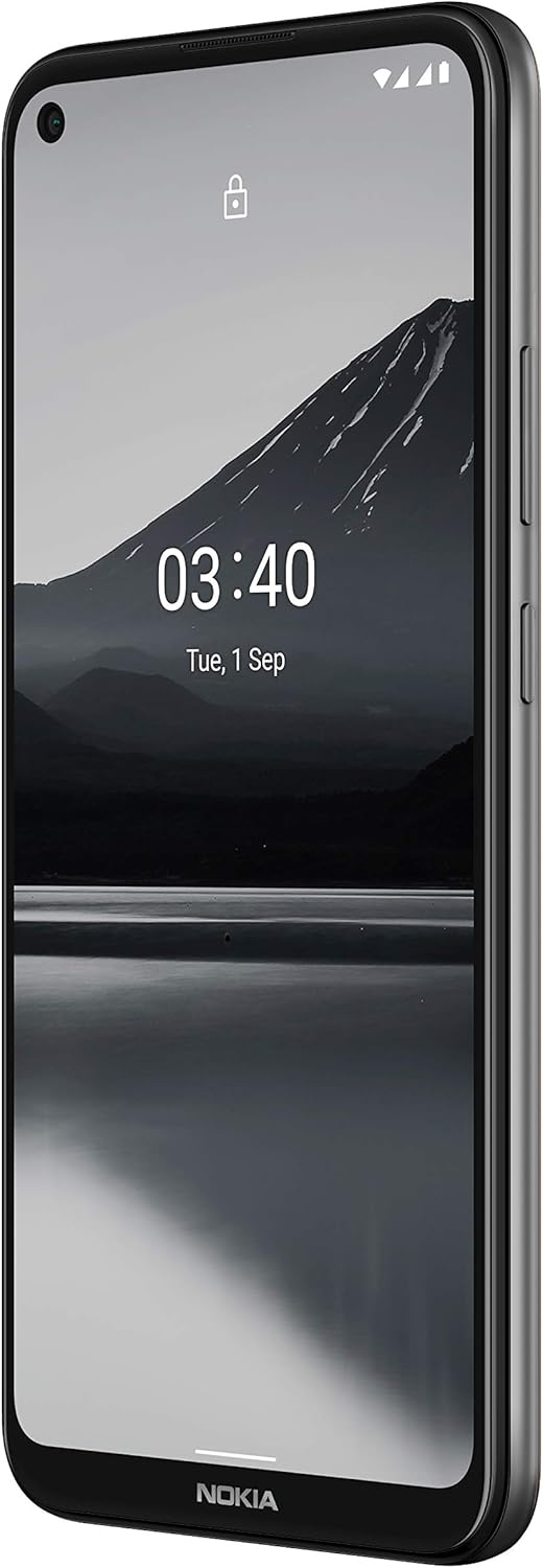 Nokia 3.4 3GB/64GB Gris (Charcoal Grey) Dual SIM