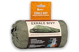 Exhale Emergency Bivy: Breathable, Waterproof Protection for Outdoor Adventures