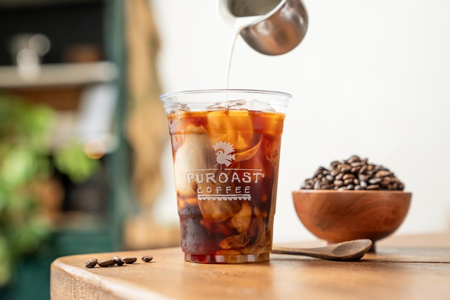 Puroast Low Acid Coffee| Vanilla Nut Single Serve Pods | Medium Roast | High Antioxidants & High pH |No Bitter Aftertaste | Reduced Heartburn & GERD Friendly | 144 Count - Compatible with Keurig Brewer