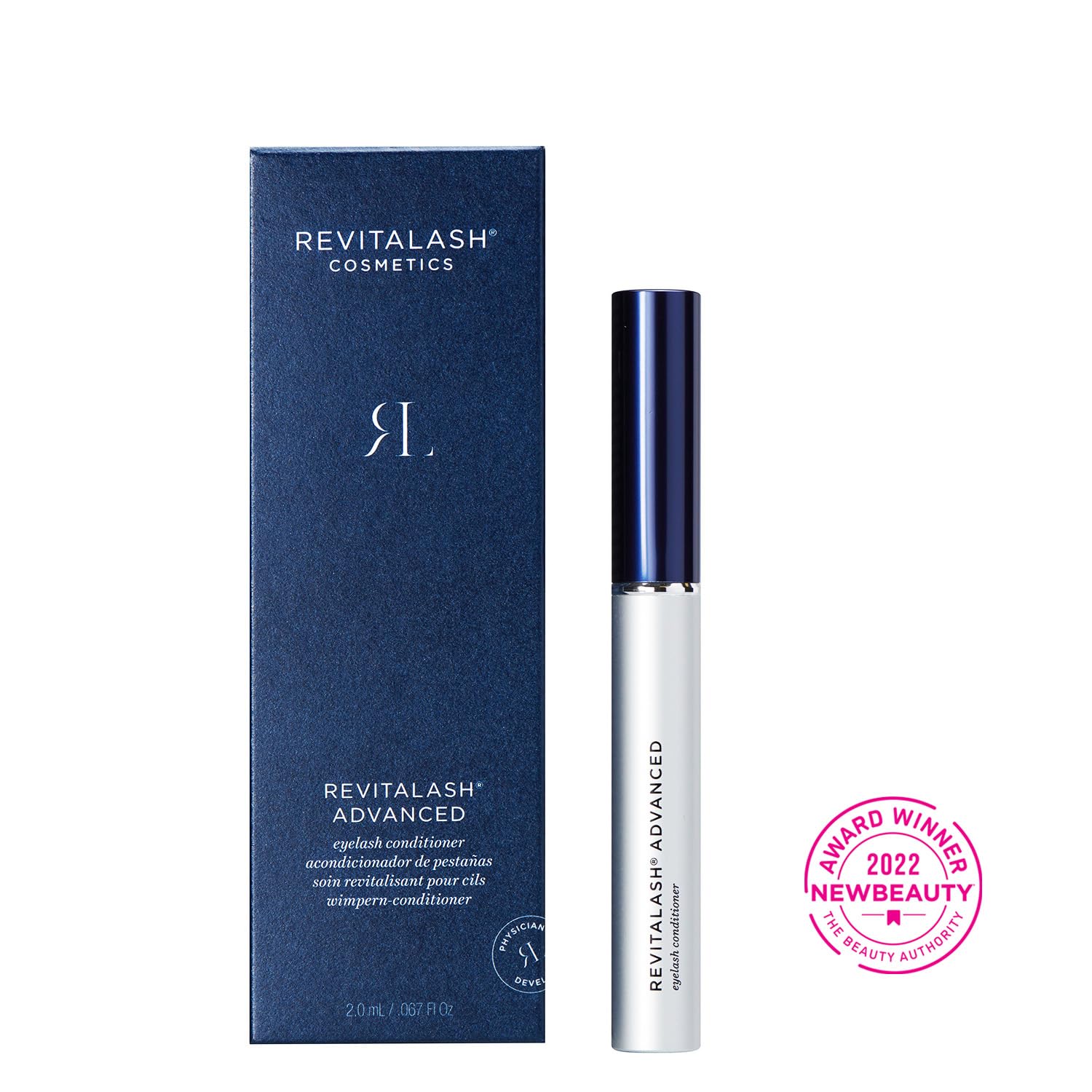 RevitaLash Cosmetics, RevitaLash Advanced Eyelash Conditioner, Lash Serum, Physician Developed & Cruelty-Free - Image 2