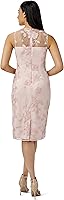 Vista 2 de Adrianna Papell Vestido tubo bordado floral para mujer
