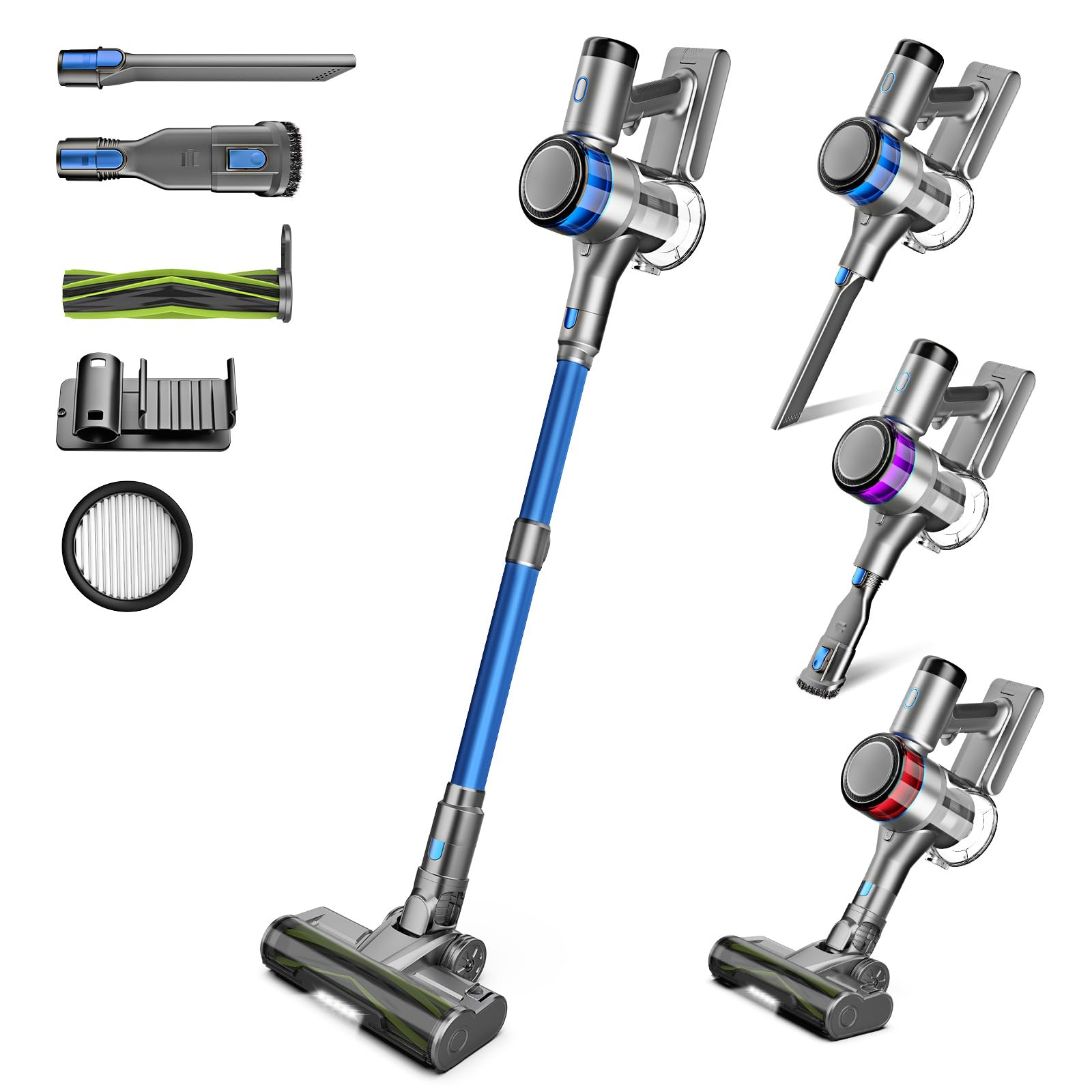 Amazon.com - Dzaki S9X Vacuum Cleaners for Home,400W 45KPa