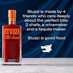 Stuzzi Hot Sauce Fabriqué en Italie, Premium, moyen-plus épicé Hot Sauce, Non-OGM, seulement 3 ingrédients: vinaigre, poivrons, sel. Pas de sucre, pas de glucides, pas d'agents épaississants - 3.4 - Oui, oui. paquet de 1