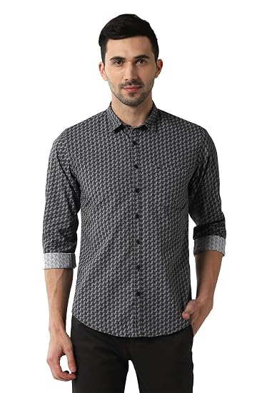 Slim fit Casual Shirt at Amazon 