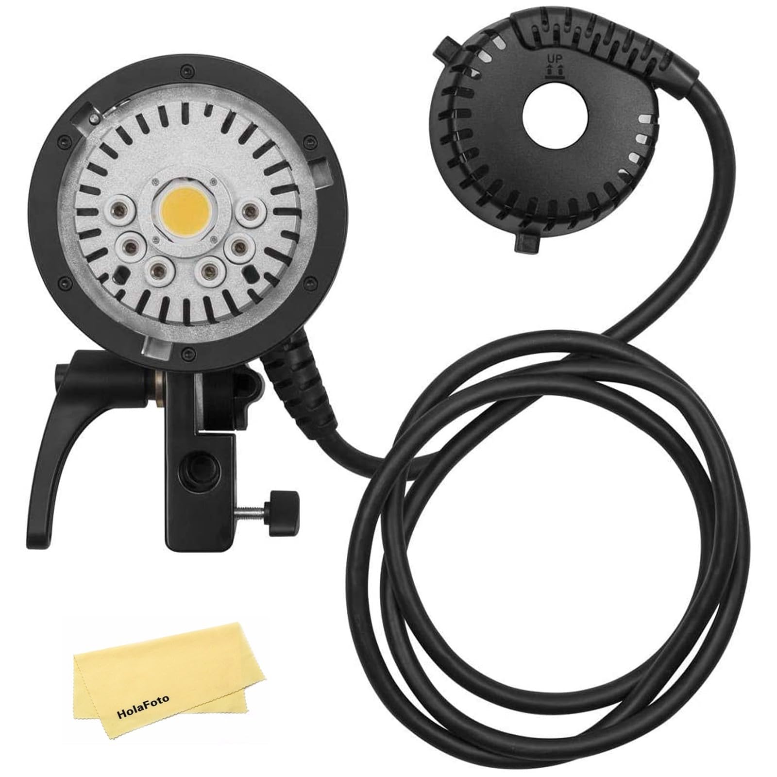 Godox AD-H600P H600P 600Ws Erweiterungsblitzkopf mit Bowens-Halterung für AD600 Pro AD600Pro II AD600BM II,für Flashpoint XPLOR600 Pro