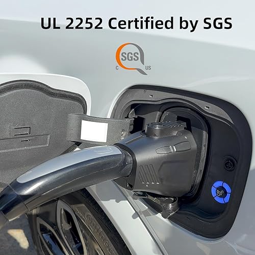 Miniatura 3 de Mejorado para Tesla Supercargador a Adaptador de Cargador CCS1, Carga Rápida Máx 500A 1000V Adaptador NACS a CCS, CCS1 Carga de Vehículo Eléctrico