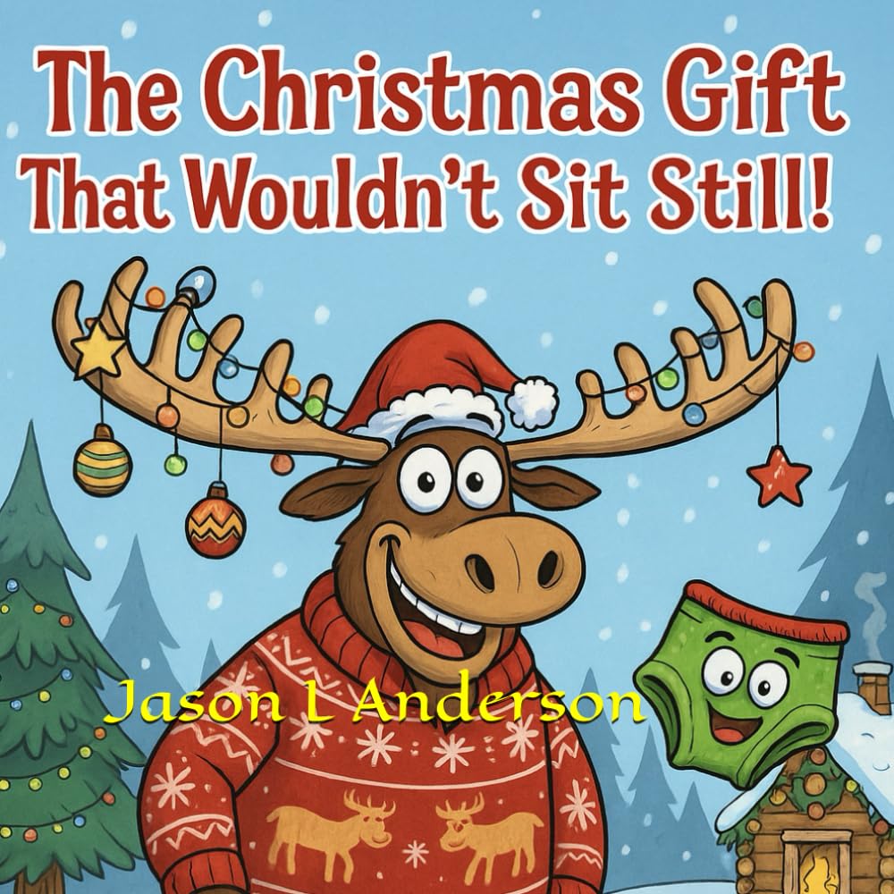 The Christmas gift that wouldn't sit still