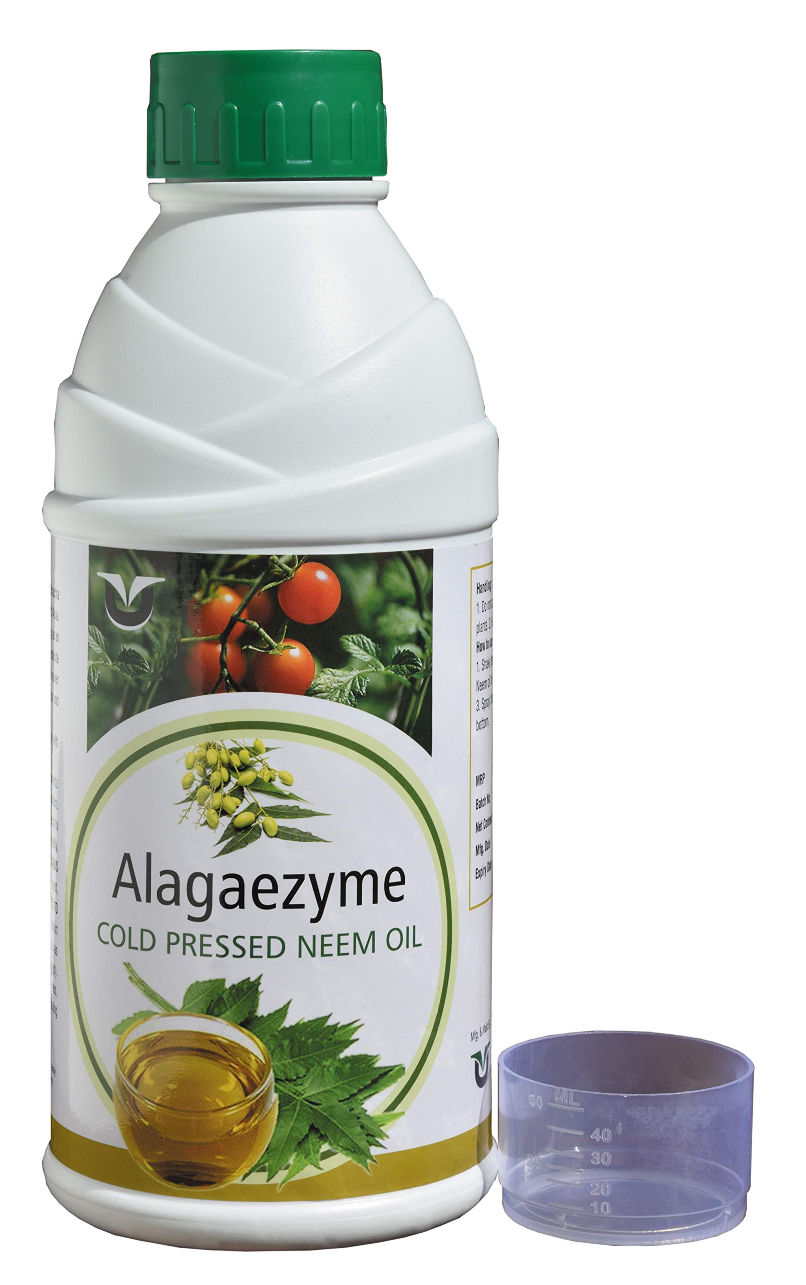Alagaezyme Organic Neem Oil for Spray on Indoor and Outdoor Plants with 25ml Measuring Cup (1000ml) pack of 1 (B08FHCQPCR) Amazon Price History, Amazon Price Tracker