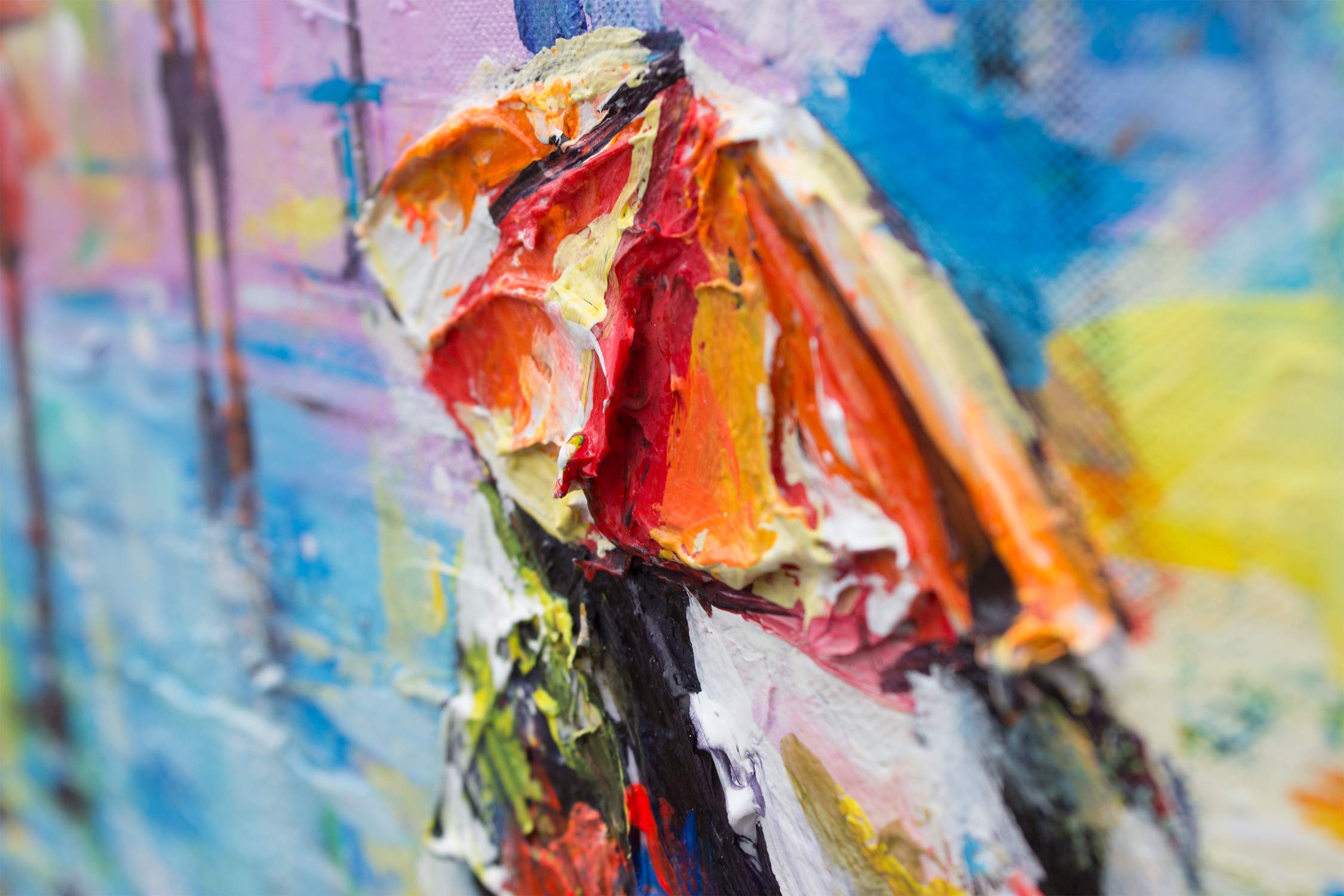 Landschaftsbilder gemalt & Acryl – handgemalte Originale | YS-Art