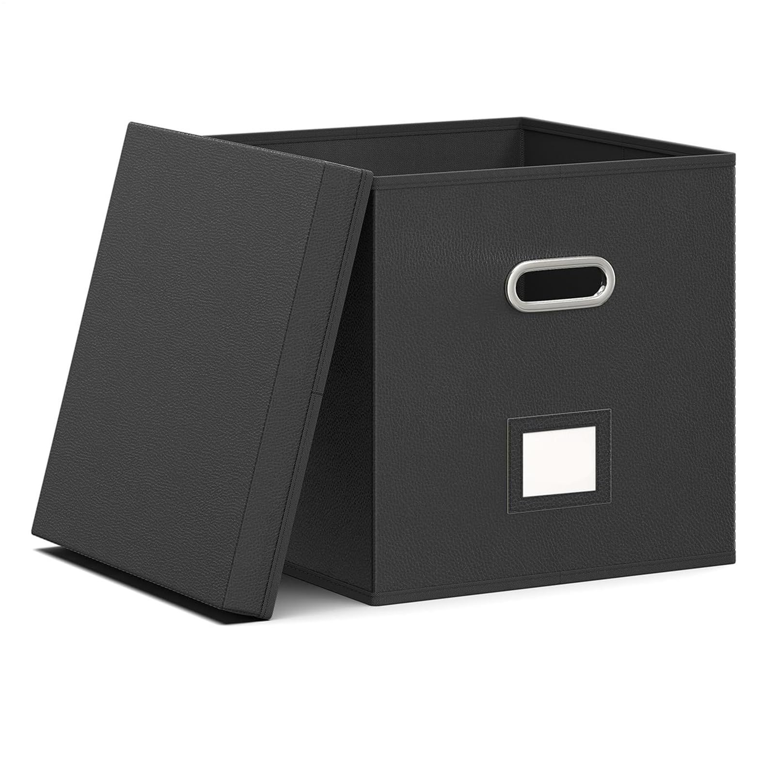 Stockage Vinyles Paniers Maison Conteneurs Rangement Médias Boîtes Fichiers