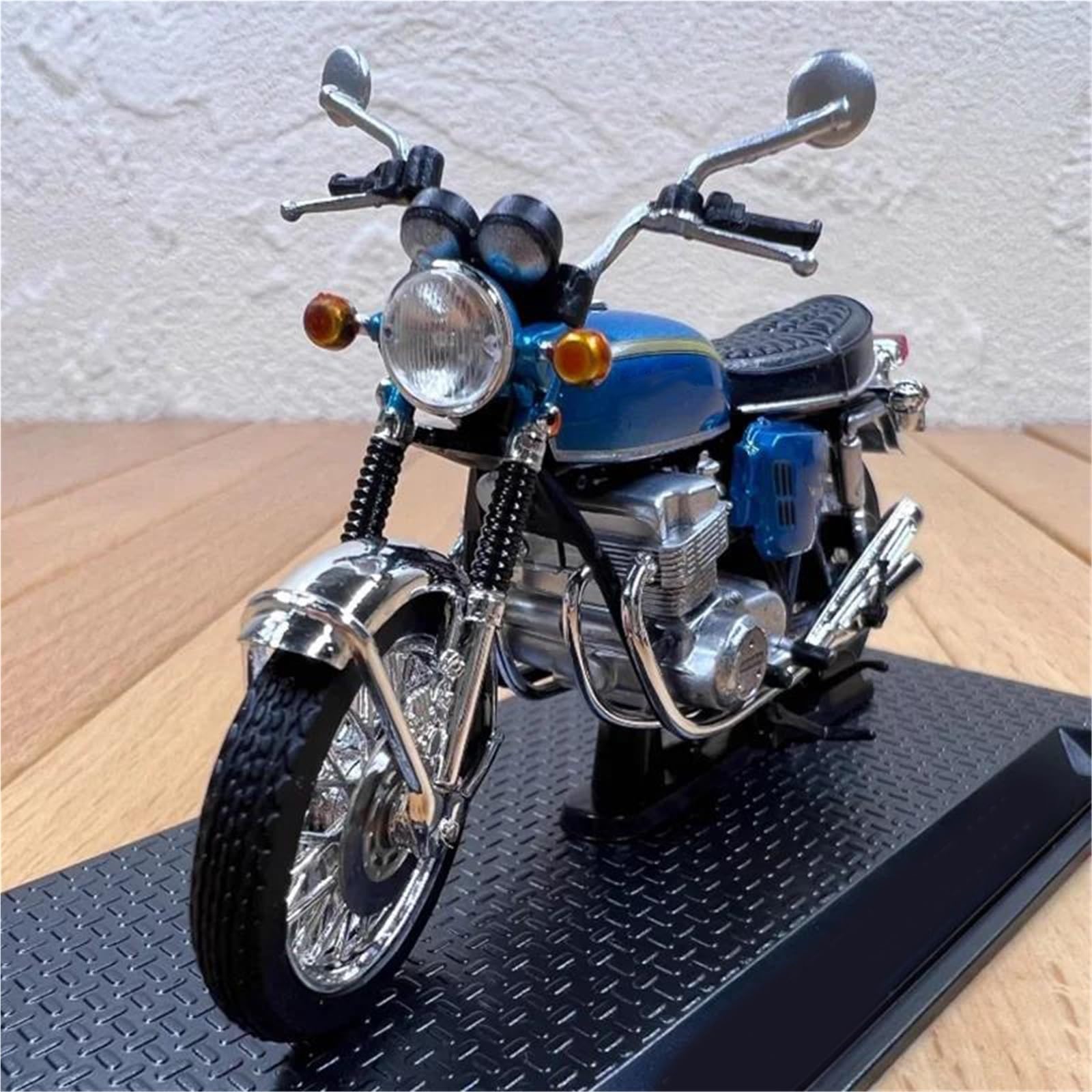 Modelo a Escala de Moto Juguete De Regalo 1:24 para Motocicleta para Honda CB750 Four 1969, Modelo Aleación Metal, Colección Minimotos