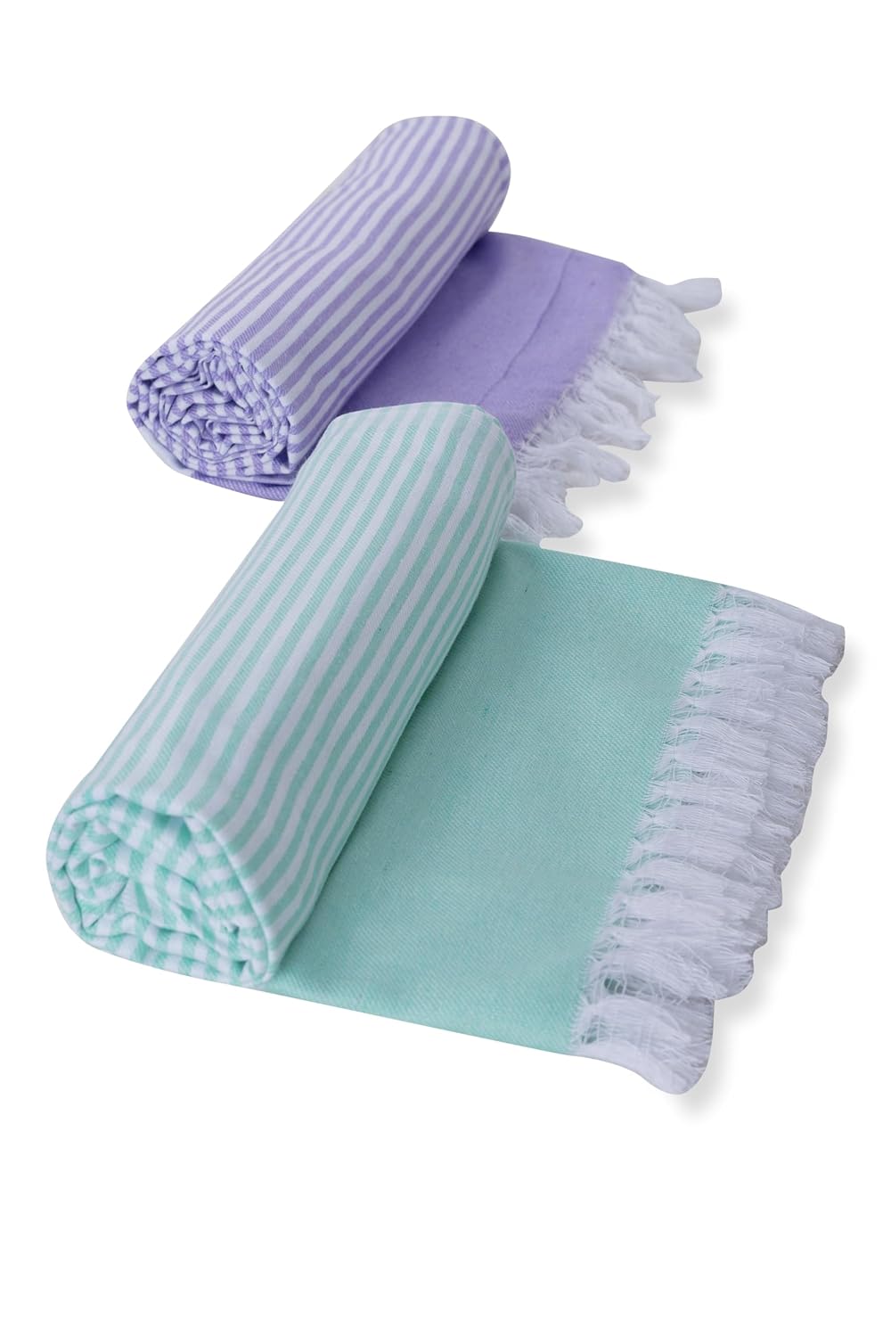 Weaving Hands 100% Cotton Large Size Bath Towels (150×75 cm) - Ultra Absorbent & Quick Dry | Soft & Skin- Friendly | Towel...