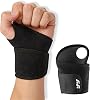 Wrist Compression Strap and Support Wrist Brace Sport Unisex One Size Adjustable for Fitness, Weightlifting, Tendonitis, Carpal Tunnel Arthritis, Wrist Pain Relief