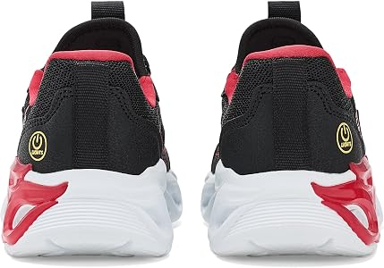 Amazon.com | Skechers Thermo-Flash 2.0 - Heat-Brisk, Black/Red