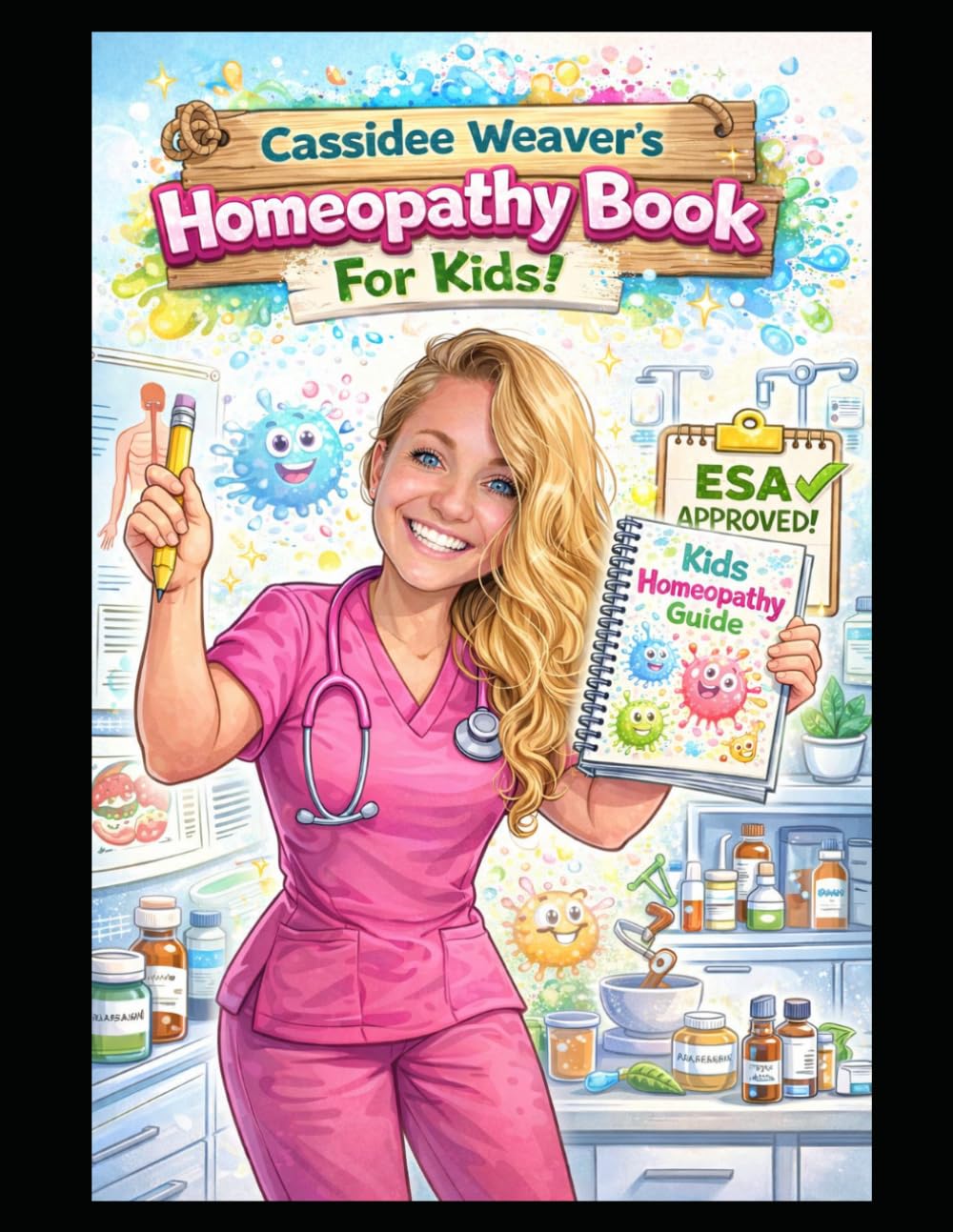Cassidee Weaver's Homeopathy Health Book: Children First Aid